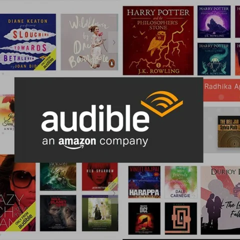 இந்தியா வந்த அமேசானின் ஆடியோ புத்தக சேவை! #Audible