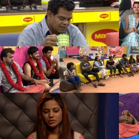 பொன்னம்பலம் முயலாம்... என்னடா நடக்குது பிக்பாஸுல? #BiggBossTamil2