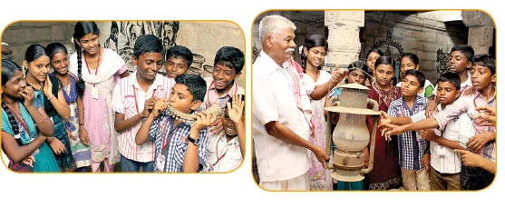 விவசாயத் தாத்தாவின் அபூர்வ அருங்காட்சியகம் !