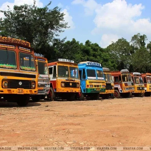 மோட்டார் வாகனத் தொழிலாளர்கள் இன்று வேலைநிறுத்தம்..! பேருந்துகள் இயங்குமா?