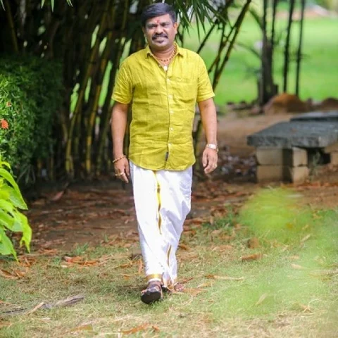 ``நூறு ரூபாயோட வந்தேன்... இப்போ சொந்தவீடு இருக்கு?’’ - நெகிழும் வேல்முருகன் #WhatSpiritualityMeansToMe
