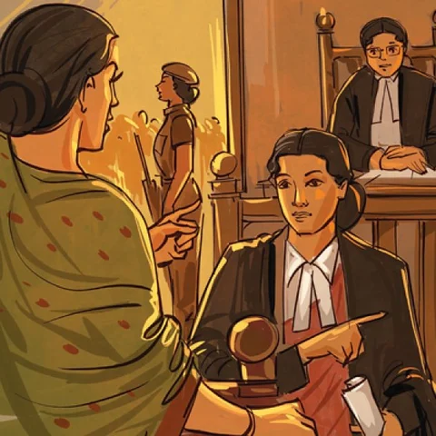 சட்டம் பெண் கையில்! - மகிளா கோர்ட் எனும் மகளிர் நீதிமன்றம்!