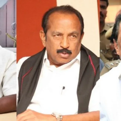 வைகோ.... திருமாவளவன்... பா.இரஞ்சித்…கூட்டணியும் சர்ச்சைகளும்..!
