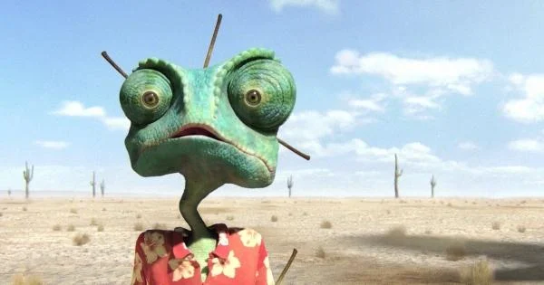 ஒரு ‘கைப்புள்ள’ பச்சோந்தி, கெளபாய் ஆன கதை! #Rango