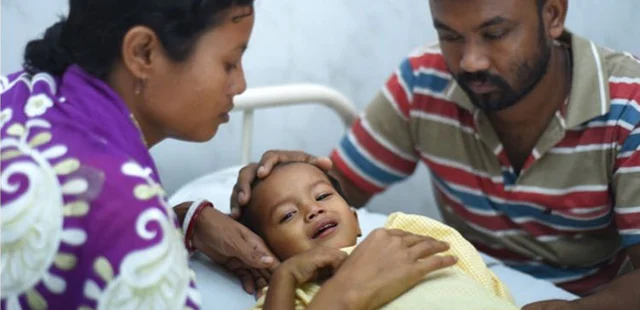 இரத்தப் புற்றுநோயை எதிர்த்துப் போராடும் 2 வயது பர்ணா #SaveBarna