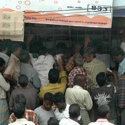 தீபாவளி இலக்கை கடந்து மது விற்பனை: டாஸ்மாக்கின் 'வேதனை' சாதனை!