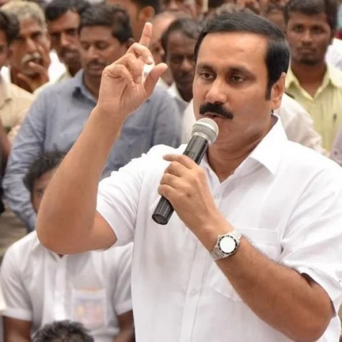 `8 வழிச்சாலை தீர்ப்பு எங்களுக்கு வெற்றி; இரட்டைவேட துரோகக் கூட்டணி தி.மு.க தான்!’ - அன்புமணி ராமதாஸ்