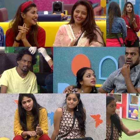 ஐஸ்வர்யாவுக்கு ஸ்கெட்ச் போட்ட பிக்பாஸ்... பாவம் சென்றாயன்! #BiggBossTamil2