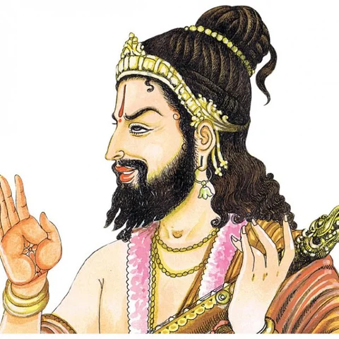 நாரதர் உலா... - வீரவசந்தராய மண்டபத்தில்...