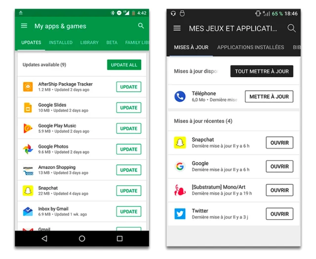 கூகுள் ப்ளே ஸ்டோர் - சில புதிய மாற்றங்கள்! #GooglePlayStore