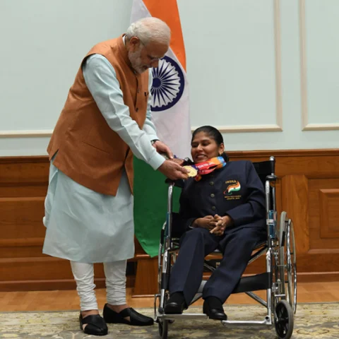 `அந்த நிமிஷத்தை மறக்கவே முடியாது!’ - பிரதமரை சந்தித்த ஜெனித்தா நெகிழ்ச்சி