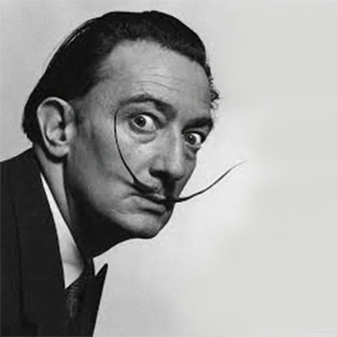 சல்வடோர் டாலியும் வடிவேலுவின் புலிகேசி மீசையும் #SalvadorDali