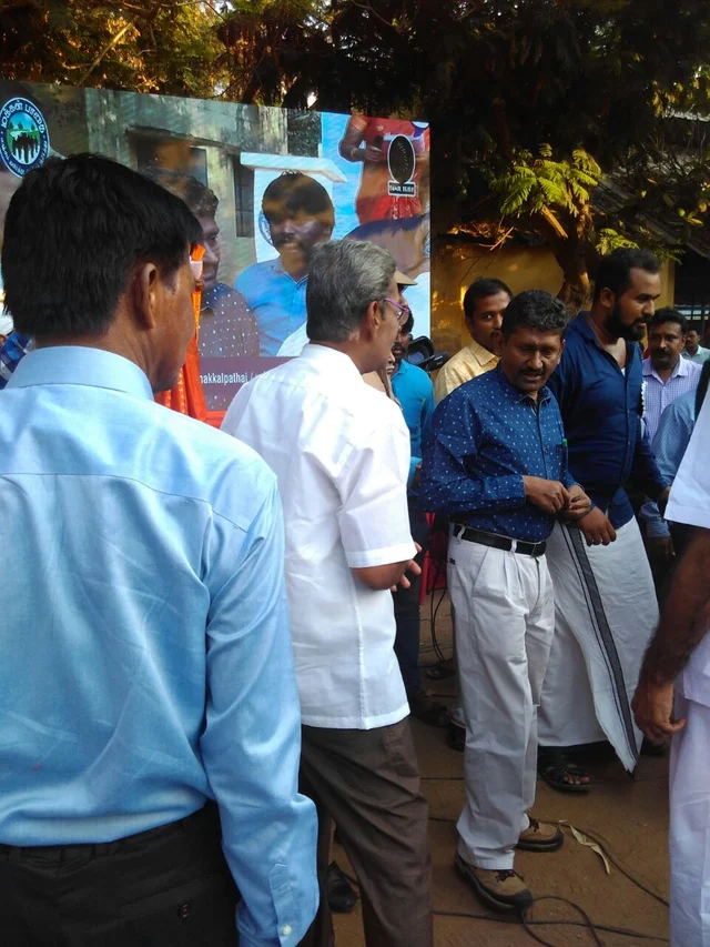 'விவசாயம்தான் இந்தியாவின் முதுகெலும்பு' - ஐ.ஏ.எஸ் அதிகாரி சகாயம்