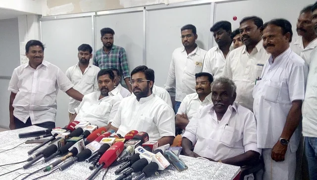 ராஜேஸ்வரியைத் தொடர்ந்து பா.ம.க-வினர் இன்னும் வெளியேறுவார்கள்!- மோகன் குமாரமங்கலம்