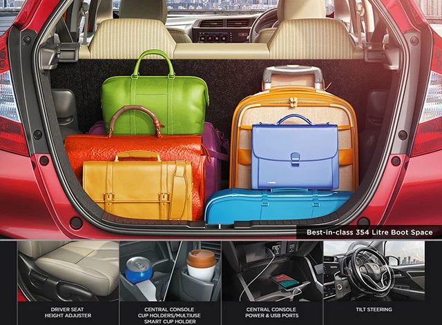 விற்பனையிலும் விருதுகளிலும் இதுதான் நம்பர் ஒன்! #HondaJazz