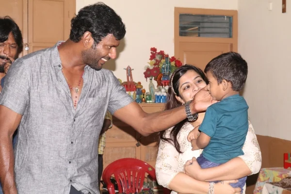 நடிகர் சங்கத்தில் ஊழலுக்கே இடமில்லை- விஷால் #HBDVishal