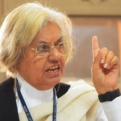``எனது வேலைகளினால் அறியப்படுகின்ற நபர் நான்” -அட்டர்னி ஜெனரலின் கருத்துக்கு வழக்கறிஞர் இந்திரா ஜெய்சிங் பதிலடி