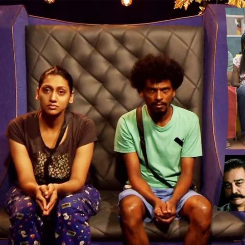 கட்டிப் பிடிச்சு கட்டிப் பிடிச்சு தலைவியான வைஷ்ணவி! #BiggBossTamil2