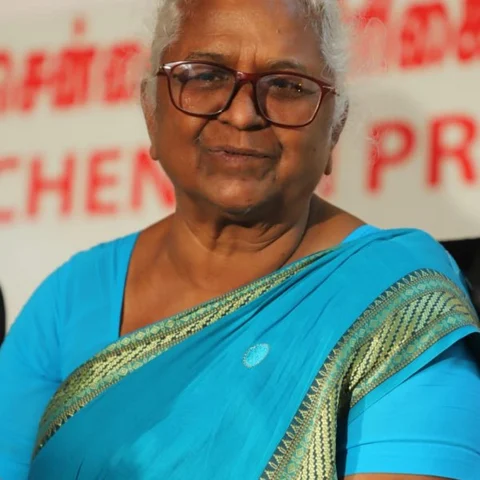 `நீதியைப் பிணைத்துள்ள இரும்புச் சங்கிலி உடையட்டும்!'- மனிதச் சங்கிலிக்கு அழைப்புவிடுத்த அற்புதம்மாள்
