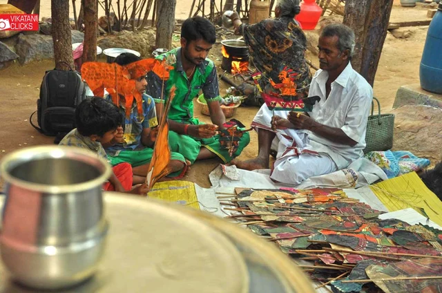 அருகிவரும் தோல்பாவை - தொன்மக் கலைஞர் முத்து ராமோடு ஒரு நாள்