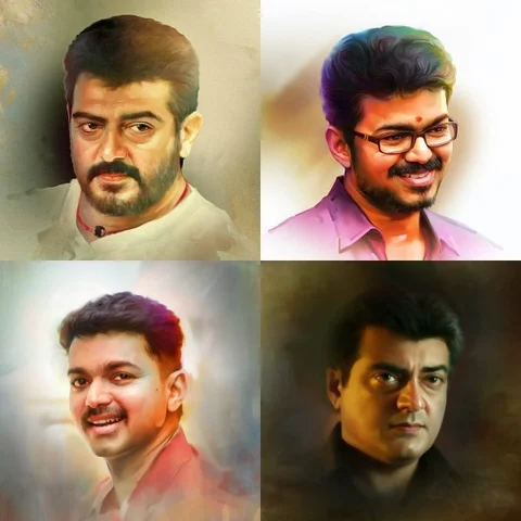 அஜித்-விஜய் படங்கள்ல இந்த அரிய விஷயங்களைக் கவனிச்சிருக்கீங்களா..?