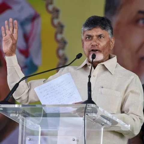 க்ளின்டனையே பேர் சொல்லித்தான் அழைத்தேன்! ஆனால்... - மோடியை விமர்சித்த சந்திரபாபு நாயுடு