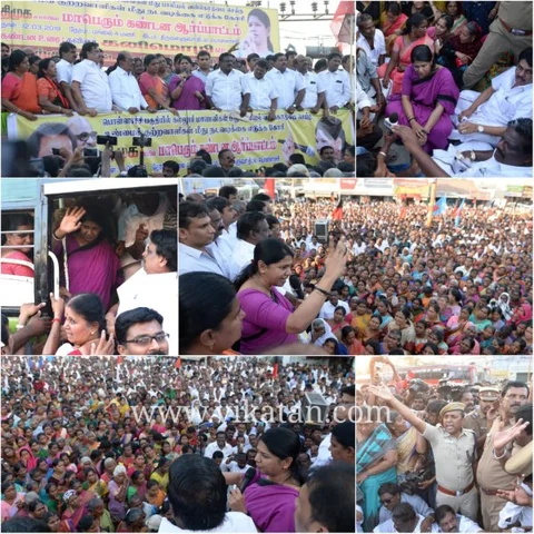 `உங்கள் வீடுகளிலும் பெண்கள் இருக்கிறார்கள் தானே?' - பொள்ளாச்சி போலீஸிடம் பொங்கிய கனிமொழி!