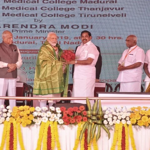 `ஜெ,.வுக்கு அஞ்சலி; வேகமெடுத்த கூட்டணிப் பேச்சு!' - மோடி வருகையால் உற்சாகமான பா.ஜ.க.