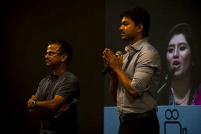 என்னைத் தியாகின்னு சொல்லமாட்டேன். ஆனா, துரோகி கிடையாது - விஜய்