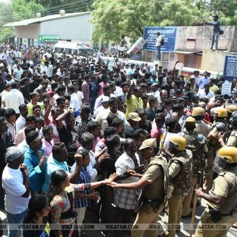 `துப்பாக்கிச்சூட்டை சி.பி.ஐ விசாரித்தால்தான் சரியாக இருக்கும்!’ - தலைமை நீதிபதி கருத்து