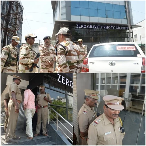 `நாளை காலை வருகிறோம்!'- சொன்னபடியே ஐ.டி அதிகாரிகள் வந்ததால் பதறிய போட்டோ ஸ்டூடியோ ஊழியர்கள்