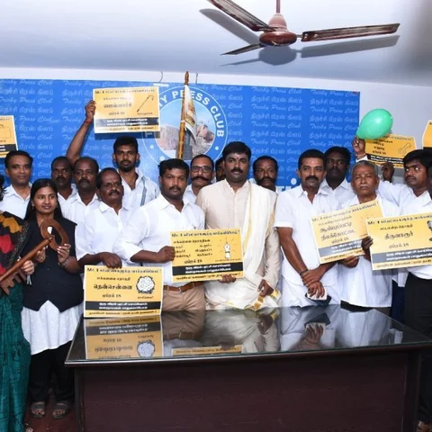 `ஆயிரம் கோடியில் அரசியல் திட்டம்; சுயேச்சைகளைக் களமிறக்கியுள்ளேன்' - அனுபூதி சாமியார்
