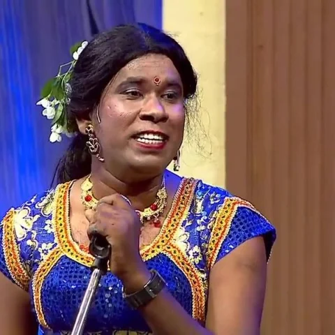 ’’ ‘ஆத்தாடி என்ன உடம்பீ’ ஒரு வருஷத்துக்கு முன்னாடி பண்ணினது; இப்போ வைரல் ஆகுது..!’’ - ராமர்