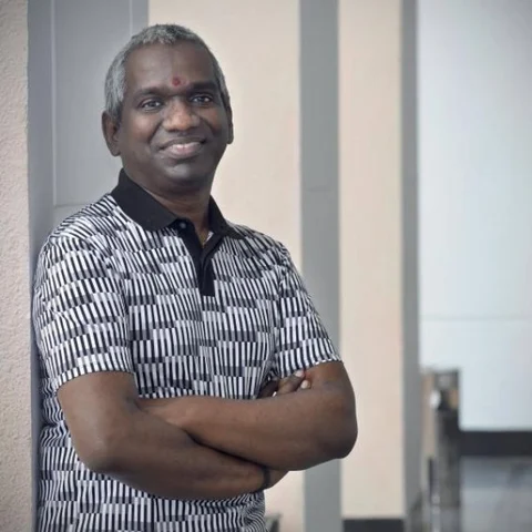 '' ‘படைவீரன்’ எனக்கு கம்பேக்!’’ - கார்த்திக் ராஜா