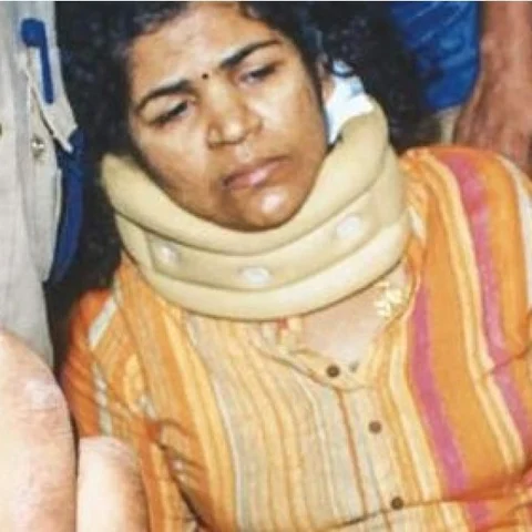 மாமியார் தாக்கியதில் 'சபரிமலை' கனக துர்க்காவுக்கு தலையில் நரம்பு பாதிப்பு!