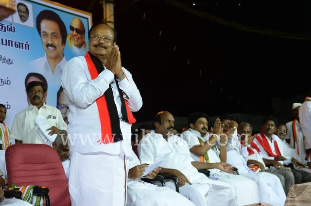 ``எடப்பாடிக்கு இந்தியாவையும் தெரியாது, தமிழ்நாட்டையும் தெரியாது!" - கே.எஸ்.அழகிரி கிண்டல்