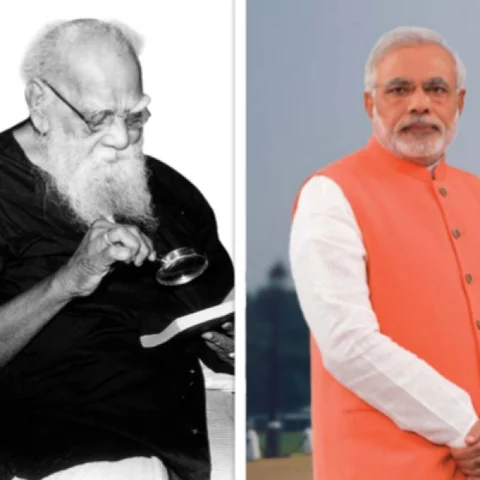 பெரியாரும் மோடியும்! - இருவேறு துருவங்களின் பிறந்தநாள் இன்று!