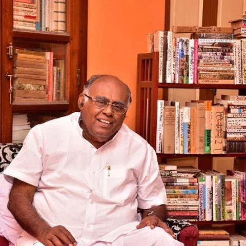''மனம் உடைந்துபோன மனிதனுக்கு இறைவன்தான் ஊன்றுகோல்’’ - பழ.கருப்பையா #WhatSpiritualityMeansToMe