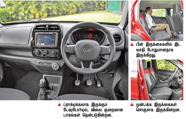 800சிசியில் ஒரு மினி எஸ்யுவி...வந்துவிட்டது க்விட்!