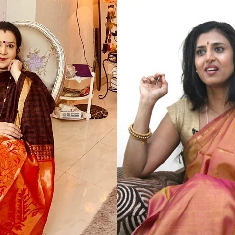 ``நடிகை கஸ்தூரிக்கு நன்றிகள்!" - சர்ச்சையான ட்வீட்டுக்கு நடிகை லதா பதிலடி!