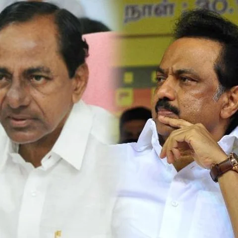 ஒடிசா முதல்வரைச் சந்தித்த சந்திரசேகர ராவ்..! - உருவாகிறதா மூன்றாவது அணி..?