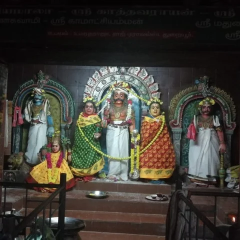 காத்தவராயன் காவல் தெய்வமான பின்னணி... நெகிழ்ச்சியூட்டும் காதல் கதை!