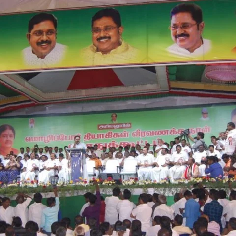 `எடப்பாடி சத்தமாகப் பேசினால் அது அத்தனையும் பொய்தான்’ - டி.டி.வி.தினகரன் சாடல்