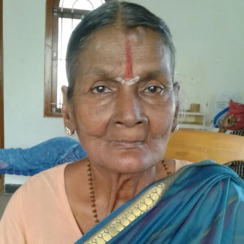அன்று மக்களை வாழ்த்தியவர்; இன்று ஒடுங்கிப்போன சோகம்!`நூறாண்டு காலம் வாழ்க' சரளாவின் கண்ணீர் வாழ்க்கை