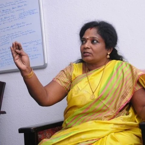 `எங்கள் சாதனைகளைச் சொல்வோம், வெல்வோம்' - தமிழிசை பேட்டி
