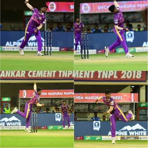 இரண்டு கையாலும் பவுலிங்... டி.என்.பி.எல் தொடரில் கலக்கும் மோகித்!