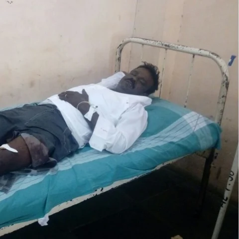தூத்துக்குடியில் சினிமாவை மிஞ்சிய சம்பவம்; ரவுடியை துப்பாக்கியால் சுட்டுப் பிடித்த போலீஸ்