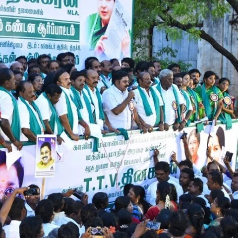 `தமிழகத்துக்குள் வாக்கு கேட்டு வர முடியாது!’ - மோடிக்கு எதிராகக் கொந்தளித்த தினகரன் # CauveryIssue