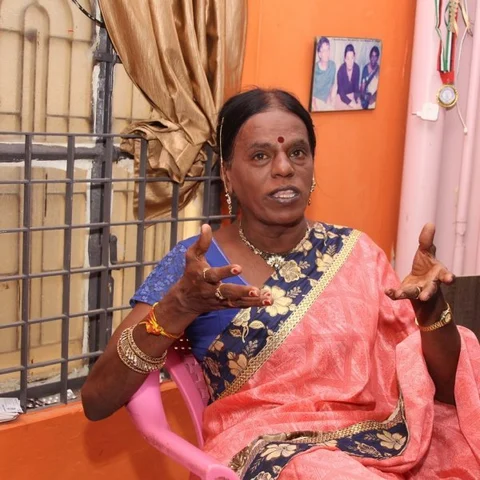 ``இந்தத் தேர்தலில் நான் ஏன் போட்டியிடலைன்னா....'' திருநங்கை பாரதி கண்ணம்மா