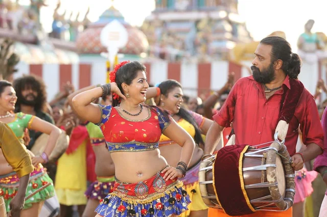 சேட்டைக்காரி வரூ, ஒரு மூடி ரம், கச்சை கொச்சை கலை! - தாரை தப்பட்டை விமர்சனம்